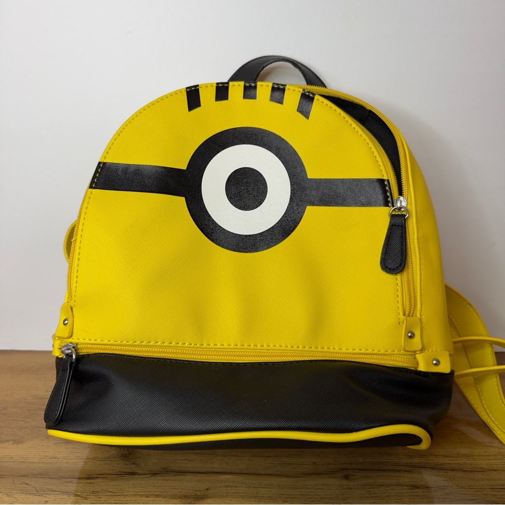 Minion Backpack, Small, Adjustable Straps, Universal Studios